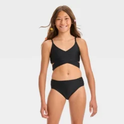 Girls' 'It’s A Wrap' Solid Bikini Set - Art Class™ 7 Girls' 'It’s A Wrap' Solid Bikini Set - Art Class™ -Daily Kid Wear Shop GUEST 0056c892 0510 42e9 b6b3 fcd1f2f1fc89