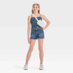 Girls' Button-Front Denim Tank Top - Art Class™ 3 Girls' Button-Front Denim Tank Top - Art Class™ -Daily Kid Wear Shop GUEST 0069de1e b4dc 4d9c 97fb a121e6f8c772
