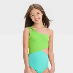Girls' Colorblock Summer Explosion One Piece Swimsuit - Art Class™ Lime Green 5 Girls' Colorblock Summer Explosion One Piece Swimsuit - Art Class™ Lime Green -Daily Kid Wear Shop GUEST 0099979e 4d3a 4843 8cca 88f7cdce576c