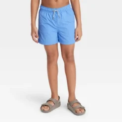 Boys' Solid Swim Trunks - Art Class™ Blue 5 Boys' Solid Swim Trunks - Art Class™ Blue -Daily Kid Wear Shop GUEST 010be48a 4847 4368 8a6a a24f030947fc