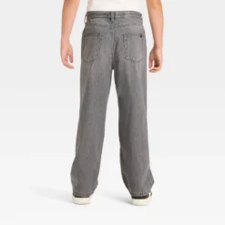 Boys' Mid-Rise Baggy Jeans - Art Class™
