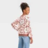 Girls' Fuzzy Pullover Sweater - Art Class™