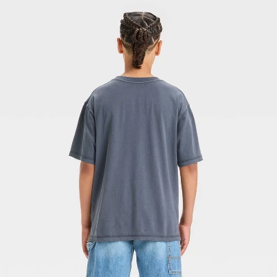 Boys' Short Sleeve Stitched T-Shirt - Art Class™ 1 Boys' Short Sleeve Stitched T-Shirt - Art Class™