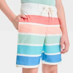Boys' Striped Swim Shorts - Art Class™ -Daily Kid Wear Shop GUEST 03b88c43 df07 4585 9631 7afad778d0ab