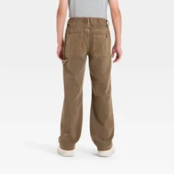 Boys' Mid-Rise Relaxed Fit Carpenter Jeans - Art Class™
