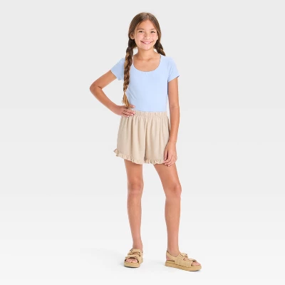 Girls' Ruffle Shorts - Art Class™ 2 Girls' Ruffle Shorts - Art Class™ - Image 2