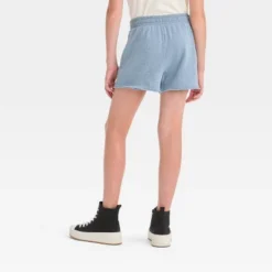 Girls' Fleece Pull-On Shorts - Art Class™