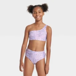 Girls' Snake Bite Animal Bikini Set - Art Class™ Purple -Daily Kid Wear Shop GUEST 07b2bb39 fdb3 4e31 a2dd 9a8364549005