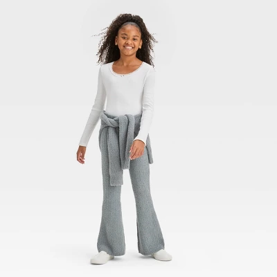 Girls' Cozy Flare Pants - Art Class™ 2 Girls' Cozy Flare Pants - Art Class™ - Image 2