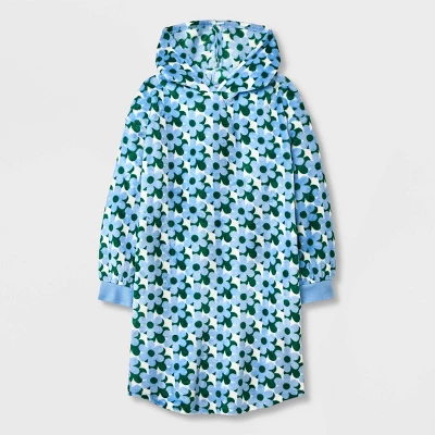 Girls' Hooded Shearling Gown - Art Class™ 5 Girls' Hooded Shearling Gown - Art Class™ - Image 5