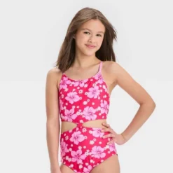 Girls' Simply Hibiscus One Piece Swimsuit - Art Class™ Pink 5 Girls' Simply Hibiscus One Piece Swimsuit - Art Class™ Pink -Daily Kid Wear Shop GUEST 0b2b0f34 f323 41a9 a2de 55c902f8be95