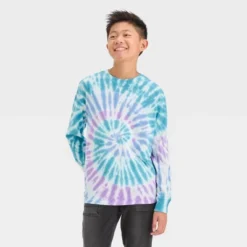 Boys' Swirl Tie-Dye Long Sleeve Graphic T-Shirt - Art Class™ Purple/Green/White 5 Boys' Swirl Tie-Dye Long Sleeve Graphic T-Shirt - Art Class™ Purple/Green/White -Daily Kid Wear Shop GUEST 0cb08497 d9ec 4069 ad5d b6ef87061c56