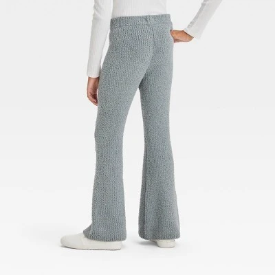 Girls' Cozy Flare Pants - Art Class™ 1 Girls' Cozy Flare Pants - Art Class™