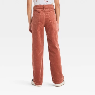 Girls' Corduroy Baggy Pants - Art Class™ 1 Girls' Corduroy Baggy Pants - Art Class™