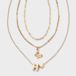 Girls' Initial With Choker And Layered Necklace Set - Art Class™ Gold 29 Girls' Initial With Choker And Layered Necklace Set - Art Class™ Gold -Daily Kid Wear Shop GUEST 11734079 92ba 4ad9 bf31 3263680b7d29