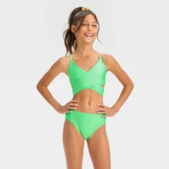 Girls' 'It’s A Wrap' Solid Bikini Set - Art Class™ 8 Girls' 'It’s A Wrap' Solid Bikini Set - Art Class™ -Daily Kid Wear Shop GUEST 11ec4c30 626b 4b79 b46c 8d5b4fb2b71e