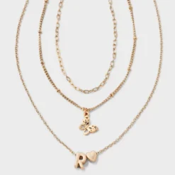Girls' Initial With Choker And Layered Necklace Set - Art Class™ Gold 39 Girls' Initial With Choker And Layered Necklace Set - Art Class™ Gold -Daily Kid Wear Shop GUEST 120bd189 4790 4477 9b8c 923399b780bc