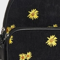 Kids' 8.5" Corduroy Sunflower Mini Backpack - Art Class™ Black 5 Kids' 8.5" Corduroy Sunflower Mini Backpack - Art Class™ Black -Daily Kid Wear Shop GUEST 16154c8f 2522 4517 9f67 a5c81d09c6e4