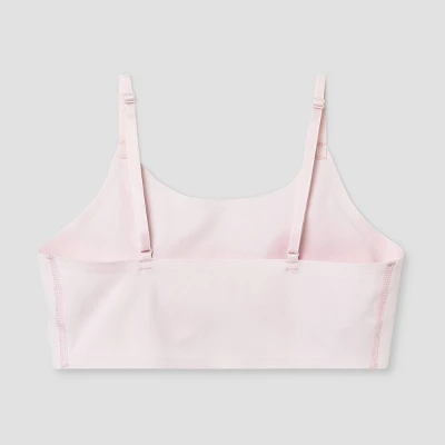 Girls' Microfiber Bonded Bra - Art Class™ Pink 1 Girls' Microfiber Bonded Bra - Art Class™ Pink
