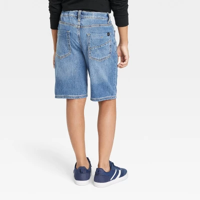 Boys' Destructed Bermuda Jean Shorts - Art Class™ 1 Boys' Destructed Bermuda Jean Shorts - Art Class™