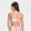 Girls' Ombre Design Bikini Swim Top - Art Class™