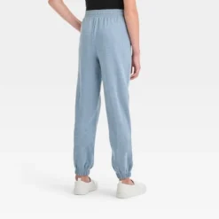 Girls' Fleece Jogger Pants - Art Class™
