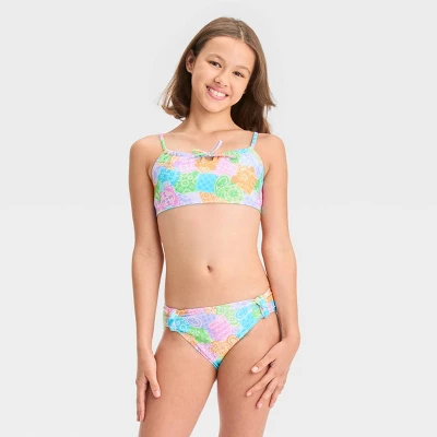 Girls' Summer Festival Bikini Set - Art Class™ 3 Girls' Summer Festival Bikini Set - Art Class™ - Image 3