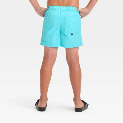 Boys' Solid Swim Shorts - Art Class™ 1 Boys' Solid Swim Shorts - Art Class™