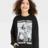 Boys' Long Sleeve Elf 'Santa! I Know Him' Graphic T-Shirt - Art Class™