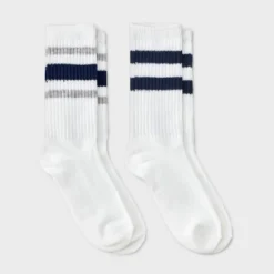 Girls' 2pk Striped Crew Socks - Art Class™Navy Blue/Gray 5 Girls' 2pk Striped Crew Socks - Art Class™Navy Blue/Gray -Daily Kid Wear Shop GUEST 1babed1d 53b4 4916 815e a38bdc61c2bb