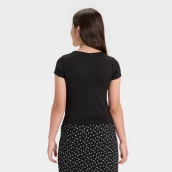 Girls' Short Sleeve Soft Smooth T-Shirt - Art Class™