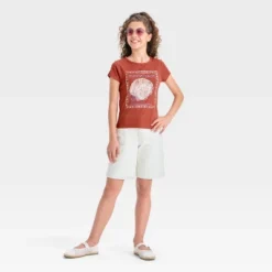 Girls' Graphic T-Shirt - Art Class™ 5 Girls' Graphic T-Shirt - Art Class™ -Daily Kid Wear Shop GUEST 202e6598 88cd 476c 8e32 29977ab7741a