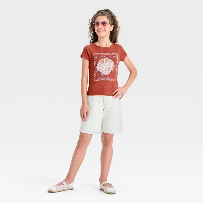 Girls' Graphic T-Shirt - Art Class™ 3 Girls' Graphic T-Shirt - Art Class™ - Image 3