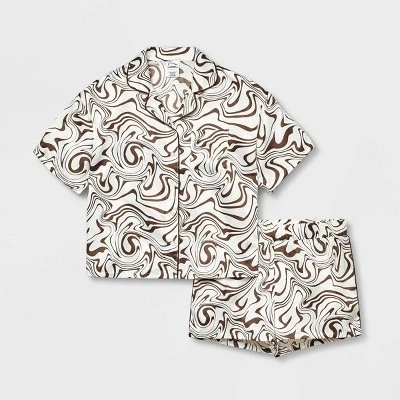 Girls' 2pc Satin Coat Pajama Set - Art Class™ 5 Girls' 2pc Satin Coat Pajama Set - Art Class™ - Image 5