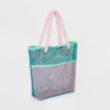 Girls' Colorblock Mesh Tote - Art Class™
