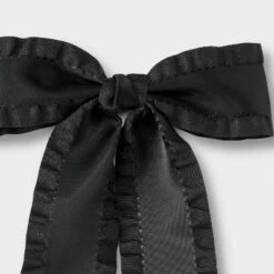 Girls' Ruffled Edge Satin Bow Clip - Art Class™ 6 Girls' Ruffled Edge Satin Bow Clip - Art Class™ -Daily Kid Wear Shop GUEST 23a7bb4e 3423 44d2 85d8 742ac5a78959