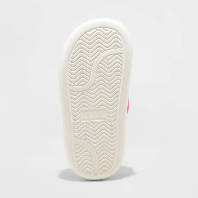 Kids' Tasha Platform Slide Slippers - Art Class™ Hot Pink 3 Kids' Tasha Platform Slide Slippers - Art Class™ Hot Pink - Image 3