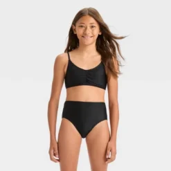 Girls' 'Sun Seeker Ditsy' Solid Bikini Swim Top - Art Class™ Black 4 Girls' 'Sun Seeker Ditsy' Solid Bikini Swim Top - Art Class™ Black -Daily Kid Wear Shop GUEST 23cfc687 4b38 4c90 850a ed63941828da