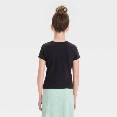 Girls' Short Sleeve T-Shirt - Art Class™ 1 Girls' Short Sleeve T-Shirt - Art Class™