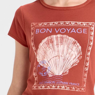 Girls' Graphic T-Shirt - Art Class™ 1 Girls' Graphic T-Shirt - Art Class™