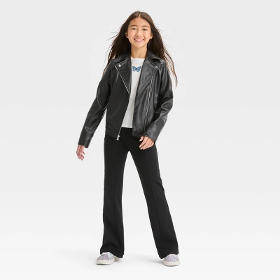 Girls' Flare Ponte Pull-On Pants - Art Class™ 2 Girls' Flare Ponte Pull-On Pants - Art Class™ - Image 2