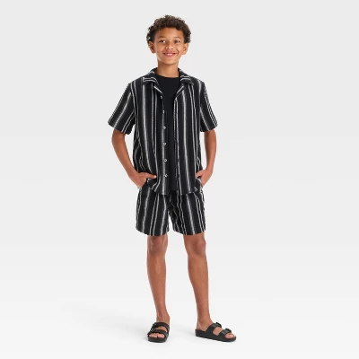 Boys' Woven Striped Shorts - Art Class™ 2 Boys' Woven Striped Shorts - Art Class™ - Image 2
