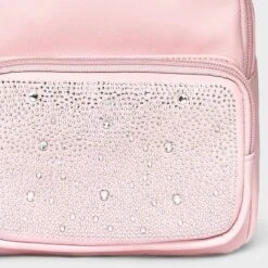 Girls' Rhinestone 8.75" Mini Backpack - Art Class™ Pink 5 Girls' Rhinestone 8.75" Mini Backpack - Art Class™ Pink -Daily Kid Wear Shop GUEST 2af6daf9 bbf6 4530 9531 3711e47b51bb