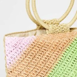 Girls' Striped Paper Straw Tote Bag - Art Class™ 5 Girls' Striped Paper Straw Tote Bag - Art Class™ -Daily Kid Wear Shop GUEST 2b9850aa 6dc7 4d93 b292 268d1a4f8529