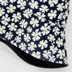 Girls' Reversible Daisy Printed Bucket Hat - Art Class™ Black: UPF 50+, Lightweight, Floral Pattern 5 Girls' Reversible Daisy Printed Bucket Hat - Art Class™ Black: UPF 50+, Lightweight, Floral Pattern -Daily Kid Wear Shop GUEST 2bbb2acd 47b1 4502 a60a 21e954b55f02