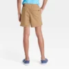 Boys' Pull-On Above The Knee Woven Shorts - Art Class™