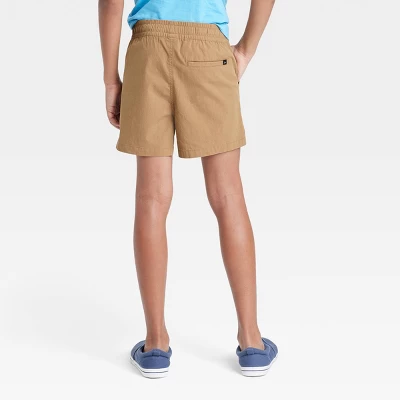 Boys' Pull-On Above The Knee Woven Shorts - Art Class™ 1 Boys' Pull-On Above The Knee Woven Shorts - Art Class™