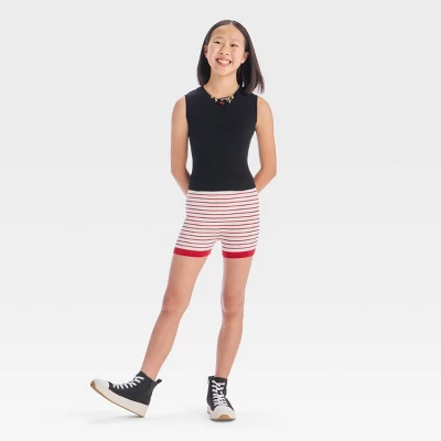Girls' Ribbed Sweater-Knit Shorts - Art Class™ 3 Girls' Ribbed Sweater-Knit Shorts - Art Class™ - Image 3