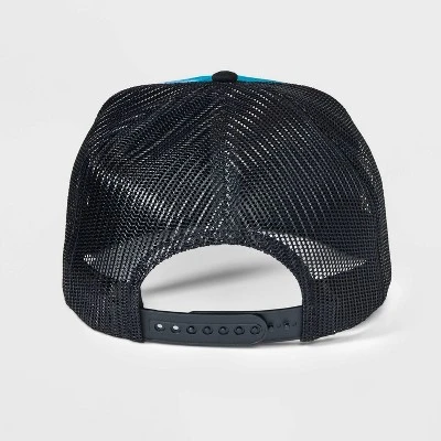 Kids' Palm Trees Trucker Hat - Art Class™ Black 1 Kids' Palm Trees Trucker Hat - Art Class™ Black