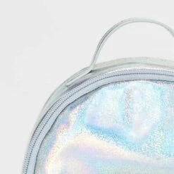 Girls' 8.75" Hologram Mini Backpack - Art Class™ Silver 5 Girls' 8.75" Hologram Mini Backpack - Art Class™ Silver -Daily Kid Wear Shop GUEST 33f38fc8 97eb 41a5 8dd7 bfb9742b3517